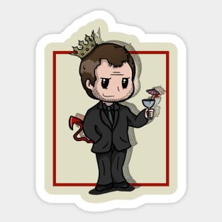 Crowley Sticker